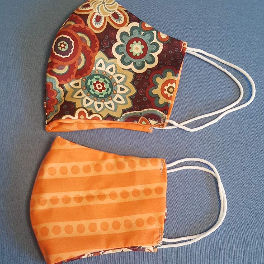 100% Cotton Face Mask Bundle Mommy & Me - Picture 3 of 4